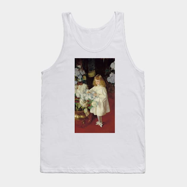 Helen Sears by John Singer Sargent Tank Top by Classic Art Stall